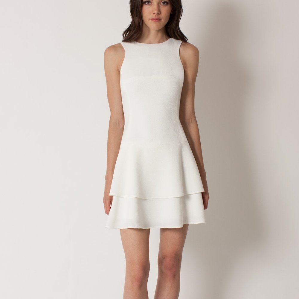 Black Halo Cheryl Mini Dress 10